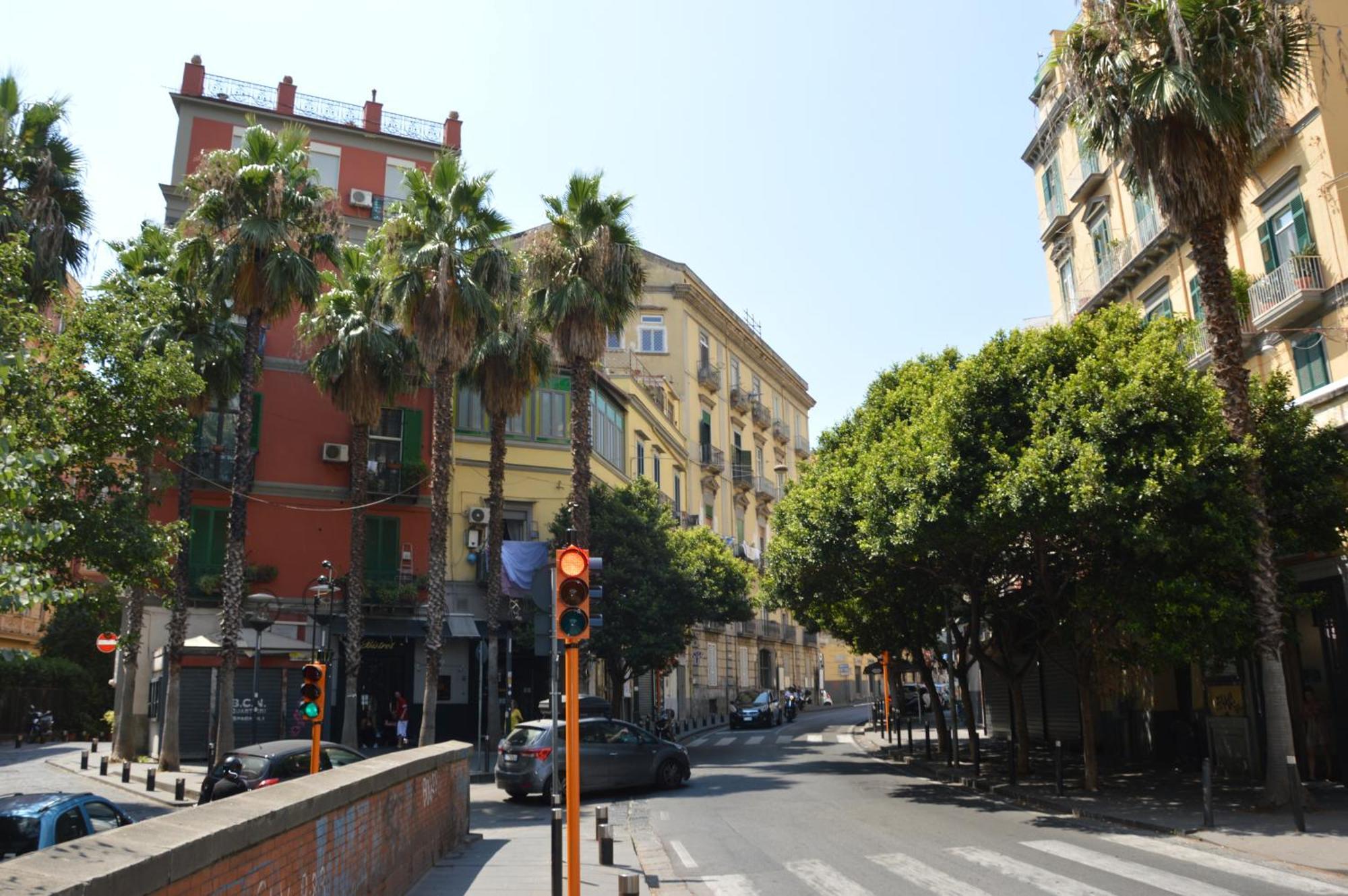 Casa Flora Al Corso Daire Napoli Dış mekan fotoğraf
