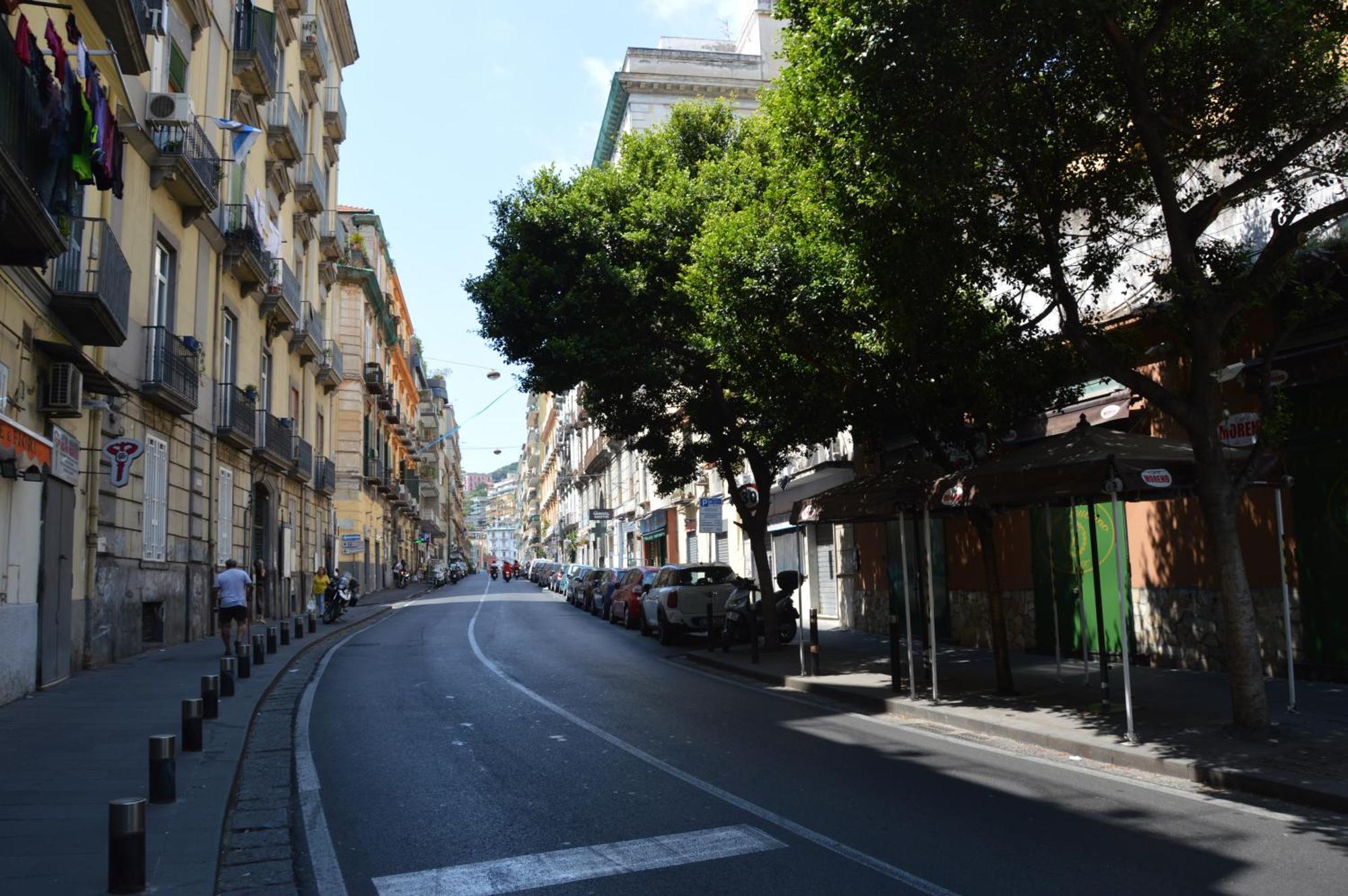Casa Flora Al Corso Daire Napoli Dış mekan fotoğraf