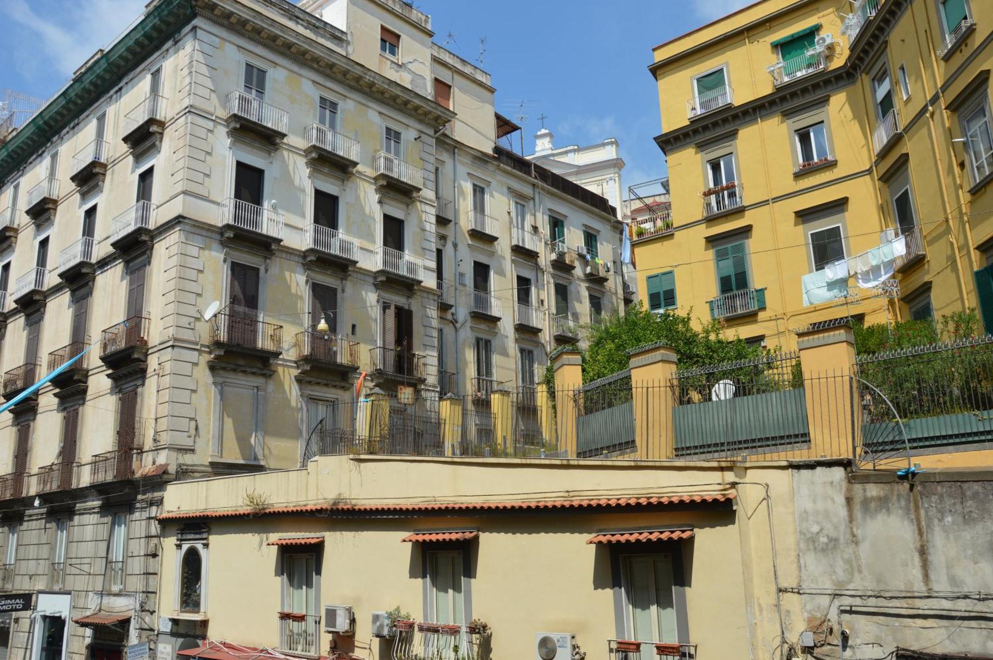 Casa Flora Al Corso Daire Napoli Dış mekan fotoğraf