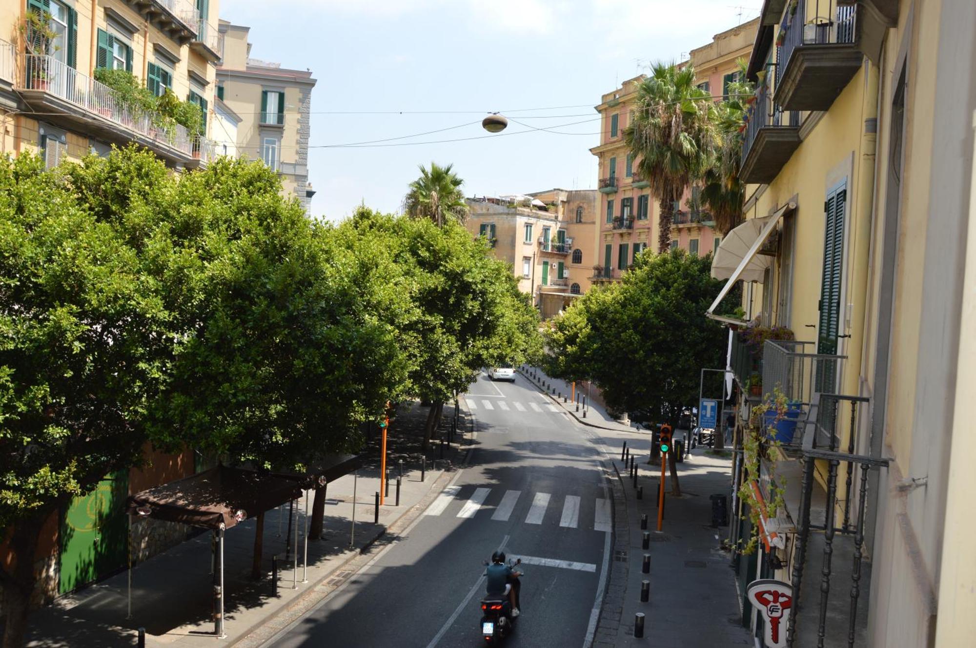 Casa Flora Al Corso Daire Napoli Dış mekan fotoğraf